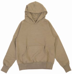 画像: 「UES/ウエス」フード付きスウェット【ベージュ】