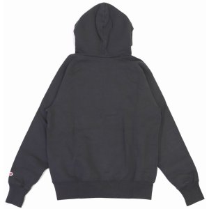 画像3: 「UES/ウエス」フード付きスウェット【スチールグレー】 (3)