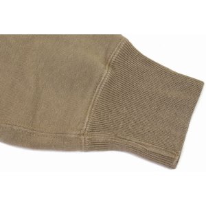 画像7: 「UES/ウエス」GUITAR CRAZY プリントスウェット【ブラウン】 (7)