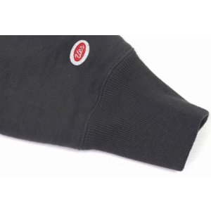 画像6: 「UES/ウエス」フード付きスウェット【スチールグレー】 (6)