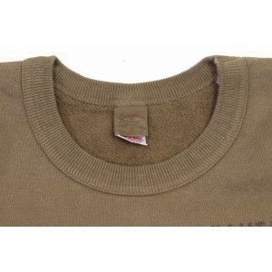 画像4: 「UES/ウエス」GUITAR CRAZY プリントスウェット【ブラウン】 (4)