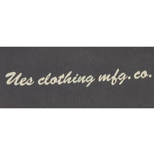 画像8: 「UES/ウエス」LIFE TIME プリントスウェット【グレー】 (8)