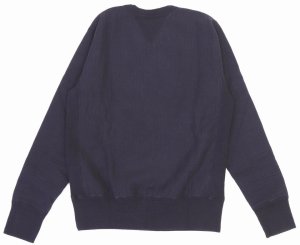 画像: 「UES/ウエス」ニュープカラスウェット【ネイビー】