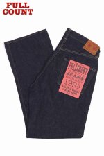 画像: 「FULLCOUNT/フルカウント」0105W ワイドデニム【ワンウォッシュ】