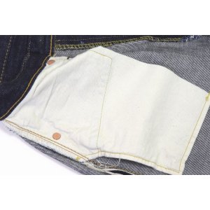 画像21: 「FULLCOUNT/フルカウント」0105W ワイドデニム【ワンウォッシュ】 (21)