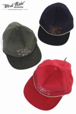 画像: 「WEST RIDE/ウエストライド」HOMEWARD BOUND 刺繍カスタムベースボールキャップ【3カラーあり】