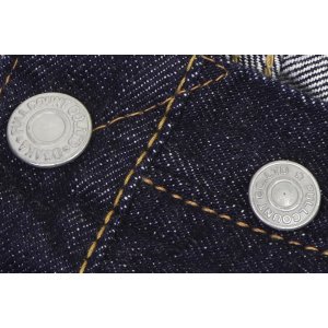 画像7: 「FULLCOUNT/フルカウント」0105W ワイドデニム【ワンウォッシュ】 (7)