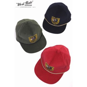 画像1: 「WEST RIDE/ウエストライド」1948 INDIAN ワッペンカスタムベースボールキャップ【3カラーあり】 (1)