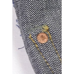 画像19: 「FULLCOUNT/フルカウント」0105W ワイドデニム【ワンウォッシュ】 (19)