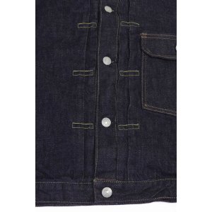 画像11: 「FULLCOUNT/フルカウント」2107W Type1デニムジャケット【ワンウォッシュ】 (11)