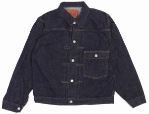 画像: 「FULLCOUNT/フルカウント」2107W Type1デニムジャケット【ワンウォッシュ】