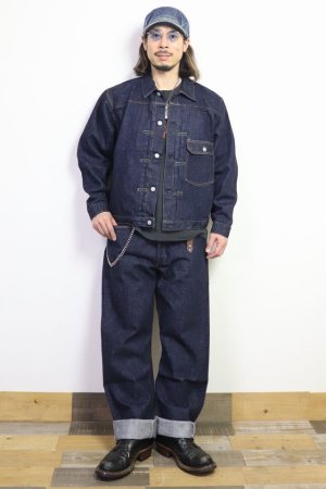 画像: 「FULLCOUNT/フルカウント」0105W ワイドデニム【ワンウォッシュ】