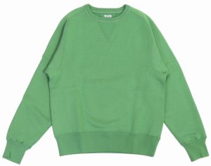 画像: 「JELADO/ジェラード」両Vフリーダムスリーブスウェット【ミント】