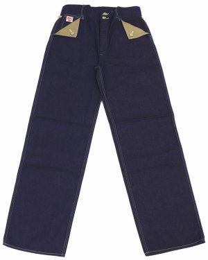 画像: 「TCB jeans/TCBジーンズ」キャットハートペインターパンツ【10ozデニム】