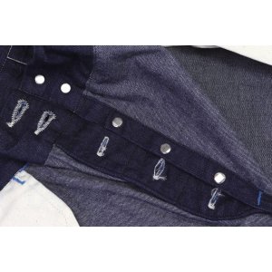 画像18: 「TCB jeans/TCBジーンズ」キャットハートペインターパンツ【10ozデニム】 (18)