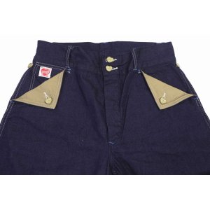 画像4: 「TCB jeans/TCBジーンズ」キャットハートペインターパンツ【10ozデニム】 (4)