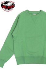 画像: 「JELADO/ジェラード」両Vフリーダムスリーブスウェット【ミント】