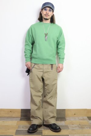 画像: 「JELADO/ジェラード」両Vフリーダムスリーブスウェット【ミント】