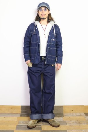 画像: 「TCB jeans/TCBジーンズ」キャットハートペインターパンツ【10ozデニム】