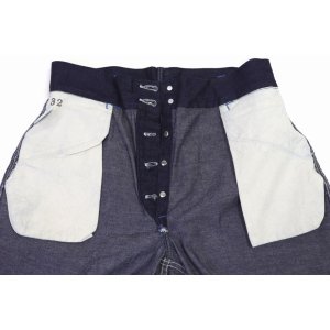 画像16: 「TCB jeans/TCBジーンズ」キャットハートペインターパンツ【10ozデニム】 (16)