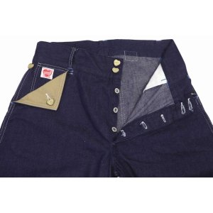 画像5: 「TCB jeans/TCBジーンズ」キャットハートペインターパンツ【10ozデニム】 (5)