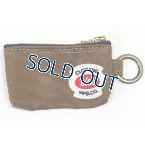 画像2: 「UES/ウエス」キーケース【ブラウン】 (2)