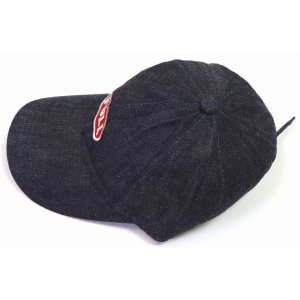 画像5: 「FULLCOUNT/フルカウント」ワッペンデニムキャップ【FULL レッド】 (5)