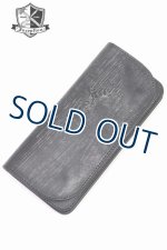 画像: 「INCEPTION/インセプション」UKブライドルレザー　ロングウォレット 【ブラック】