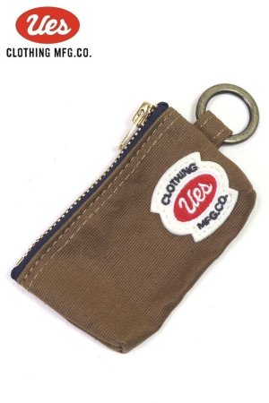 画像: 「UES/ウエス」キーケース【ブラウン】