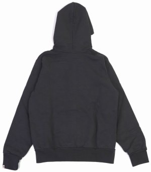 画像: 「UES/ウエス」ジップスウェットパーカー【スチールグレー】