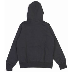画像3: 「UES/ウエス」ジップスウェットパーカー【スチールグレー】 (3)