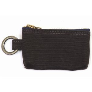 画像3: 「UES/ウエス」キーケース【ダークブラウン】 (3)