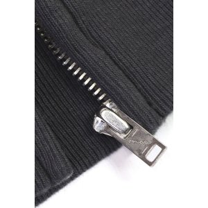 画像9: 「UES/ウエス」ジップスウェットパーカー【スチールグレー】 (9)