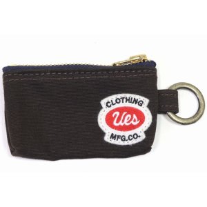 画像2: 「UES/ウエス」キーケース【ダークブラウン】 (2)