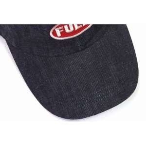 画像8: 「FULLCOUNT/フルカウント」ワッペンデニムキャップ【FULL レッド】 (8)