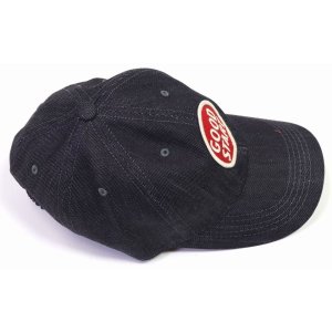 画像5: 「UES/ウエス」デニムキャップ【GOOD START レッド】 (5)