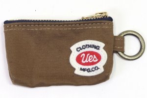 画像: 「UES/ウエス」キーケース【ブラウン】