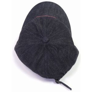 画像4: 「FULLCOUNT/フルカウント」ワッペンデニムキャップ【FULL レッド】 (4)