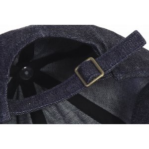 画像7: 「FULLCOUNT/フルカウント」ワッペンデニムキャップ【FULL レッド】 (7)