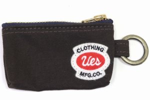 画像: 「UES/ウエス」キーケース【ダークブラウン】