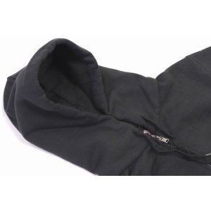 画像5: 「UES/ウエス」ジップスウェットパーカー【スチールグレー】 (5)