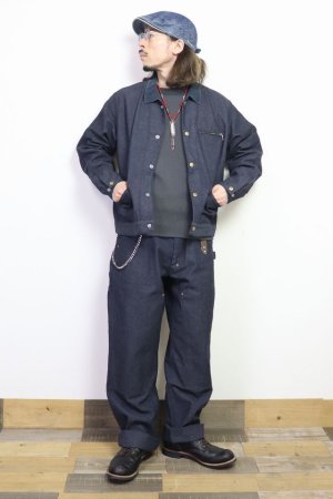 画像: 「Pherrow's/フェローズ」ダックワークジャケット【インディゴ】