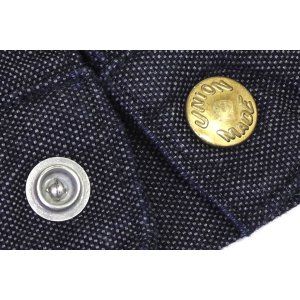 画像12: 「Pherrow's/フェローズ」ダックワークジャケット【インディゴ】 (12)