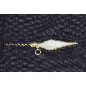 画像9: 「Pherrow's/フェローズ」ダックワークジャケット【インディゴ】 (9)