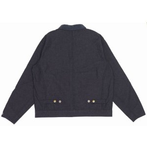 画像3: 「Pherrow's/フェローズ」ダックワークジャケット【インディゴ】 (3)