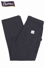 画像: 「Pherrow's/フェローズ」ダックワークパンツ【インディゴ】
