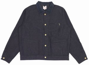 画像: 「Pherrow's/フェローズ」ダックワークジャケット【インディゴ】