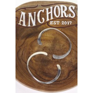 画像5: 「DearStock/ディアストック」甲丸シルバーバングル【3サイズあり】 (5)