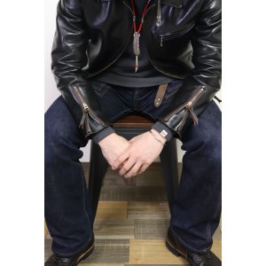 画像6: 「DearStock/ディアストック」甲丸シルバーバングル【3サイズあり】 (6)