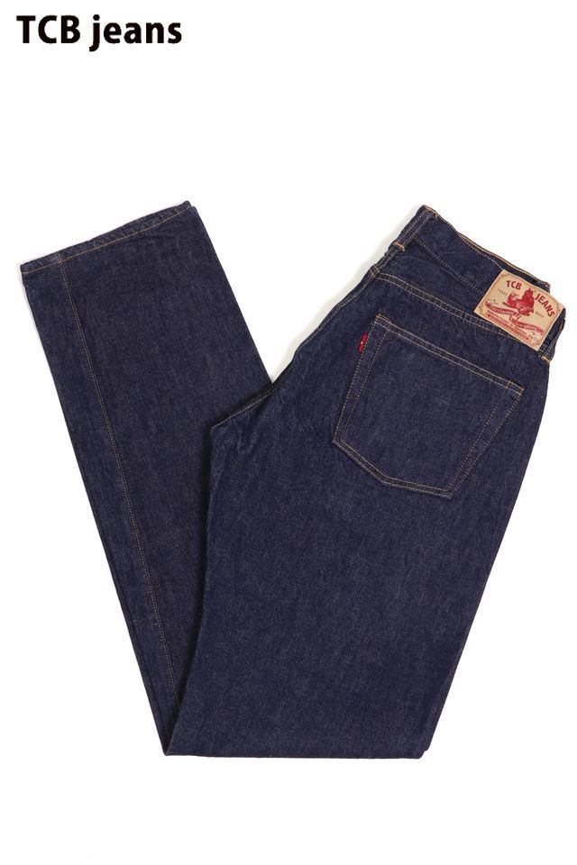 「TCB jeans/TCBジーンズ」TCB jeans 60's【ワンウォッシュ